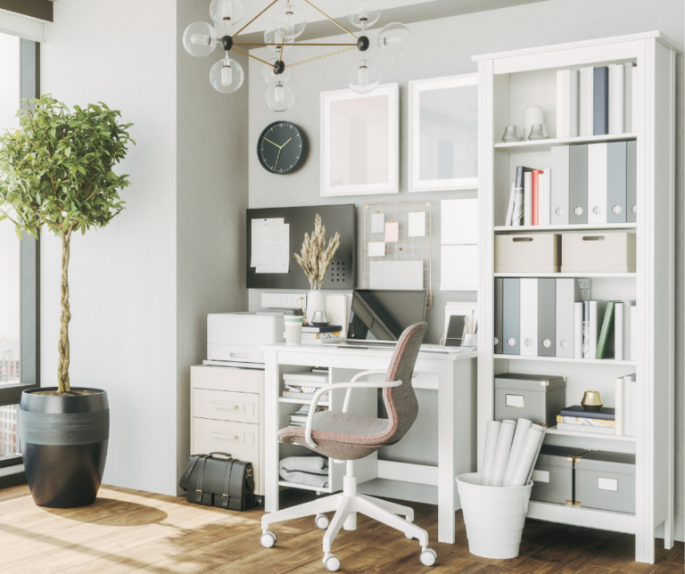 27 Office Storage Ideas For Small Spaces You’ll Wish You Knew Sooner